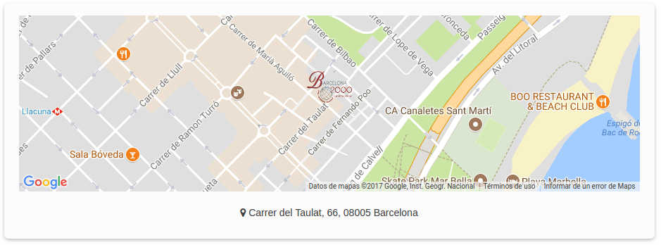 mapa puertas automaticas